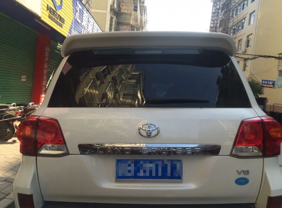 Спойлер из АБС-материала для заднего крыла автомобиля Land Cruiser LC200, задний спойлер грунтового цвета для Toyota Land Cruiser Spoiler2008-2018
Спойлер из АБС-материала для заднего крыла автомобиля Land Cruiser LC200, задний спойлер грунтового цвета для Toyota Land Cruiser Spoiler2008-2018
