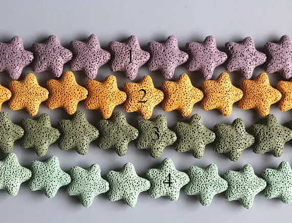 Lava beads, volcanic rock bead,star shape lava beads, 26 mm beads,15 inch strands
Lava beads, volcanic rock bead,star shape lava beads, 26 mm beads,15 inch strands