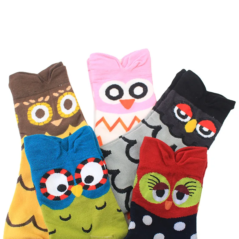 Dreamlikelin Unisex Kawaii Colorful Owl Socks Women Lovely Candy Color Soft Cotton 3D Owl Cartoon Ankle Funny Sock
Dreamlikelin Unisex Kawaii Colorful Owl Socks Women Lovely Candy Color Soft Cotton 3D Owl Cartoon Ankle Funny Sock