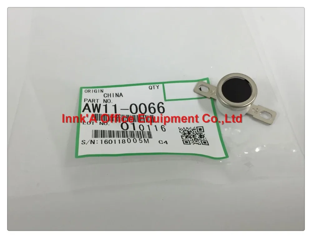 AW11-0066 AW11-0052 Original Fuser Thermostat 211C For ricoh AF2075 AF 2060 MP5000 MP6000 MP6500 MP7000 MP7500 MP8000
AW11-0066 AW11-0052 Original Fuser Thermostat 211C For ricoh AF2075 AF 2060 MP5000 MP6000 MP6500 MP7000 MP7500 MP8000