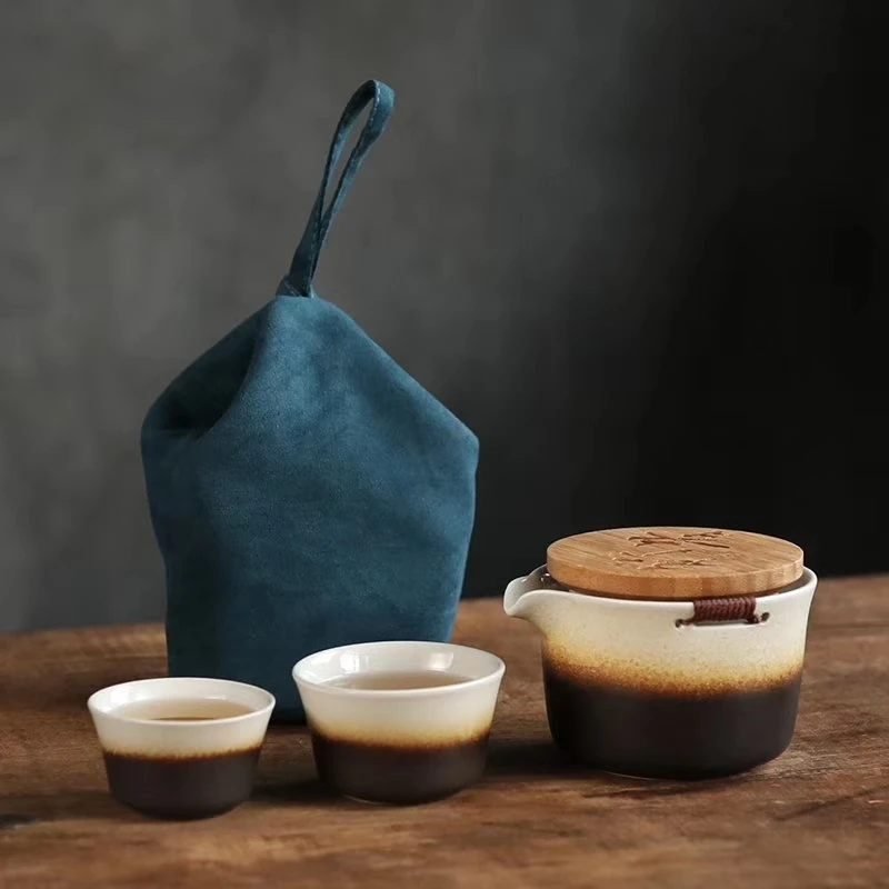TANGPIN ceramic teapot gaiwan with 3 cups gaiwan tea sets portable travel tea sets
TANGPIN ceramic teapot gaiwan with 3 cups gaiwan tea sets portable travel tea sets