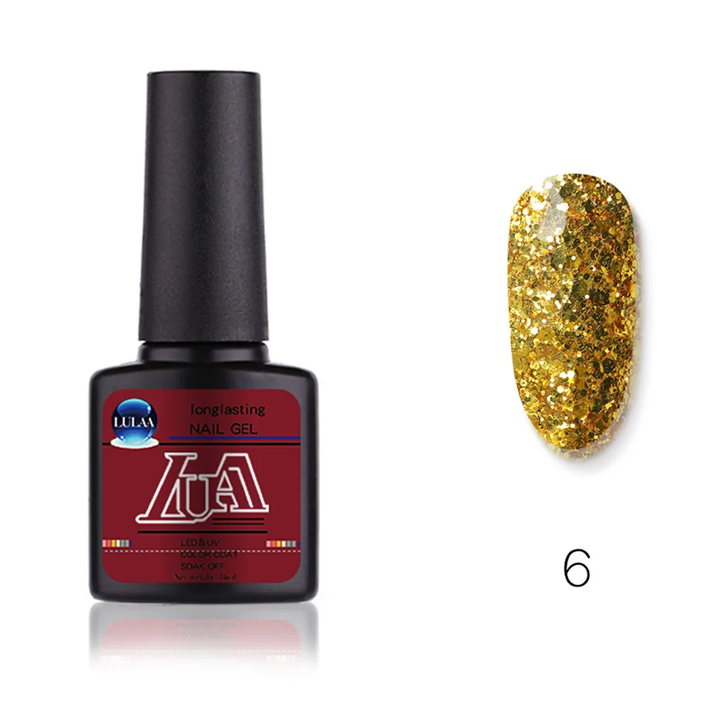 Shining Glitter UV Gel Nail Polish Sequins Varnish Manicure DIY Nail Art Gel Lacquer 669
Shining Glitter UV Gel Nail Polish Sequins Varnish Manicure DIY Nail Art Gel Lacquer 669