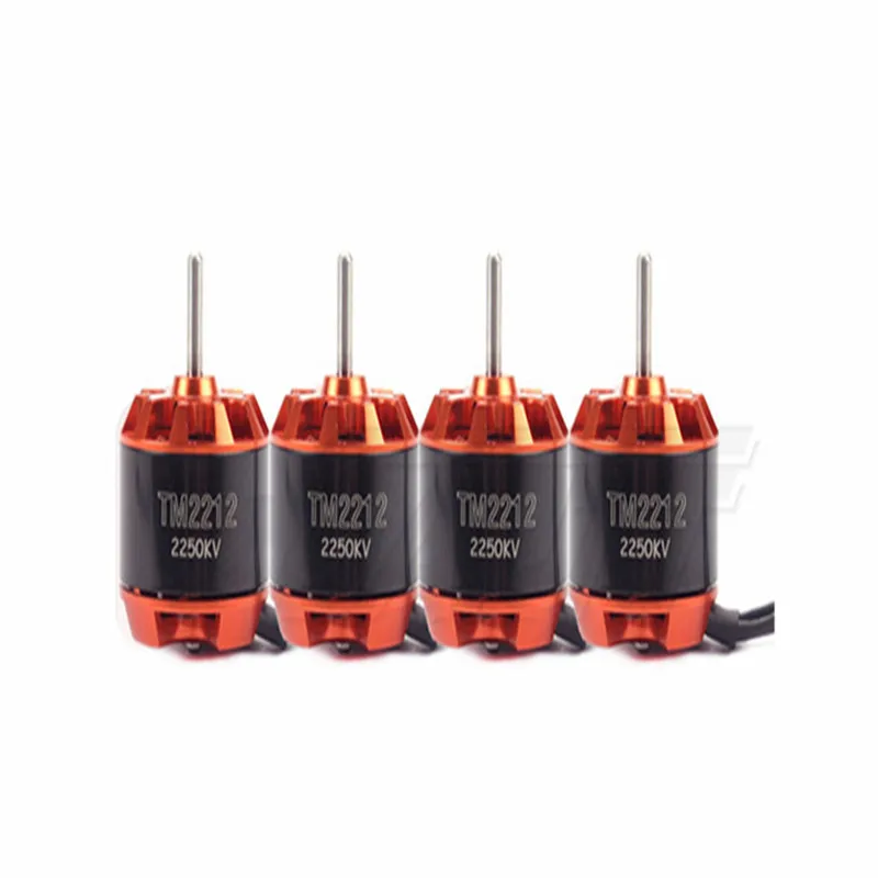 4 PCS GARTT TM 2212 2250KV Brushless Motor For Multirotor Quadcopter Hexa Accessories
4 PCS GARTT TM 2212 2250KV Brushless Motor For Multirotor Quadcopter Hexa Accessories