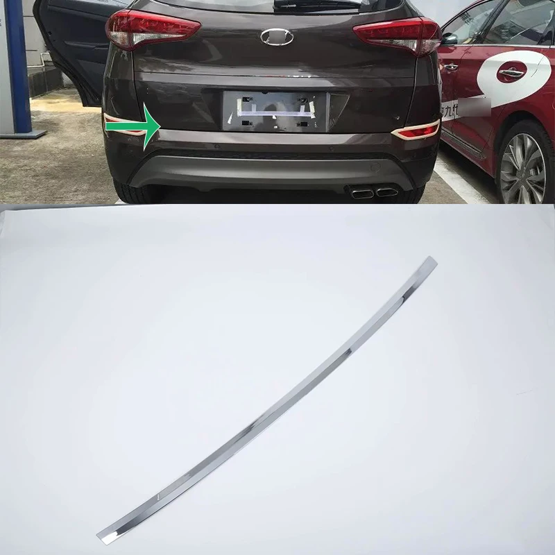 Car Accessories Exterior Decoration Stainless Steel Rear Tail Door Gate Molding Cover Trim For Hyundai Tucson 2015 Car-styling
Car Accessories Exterior Decoration Stainless Steel Rear Tail Door Gate Molding Cover Trim For Hyundai Tucson 2015 Car-styling