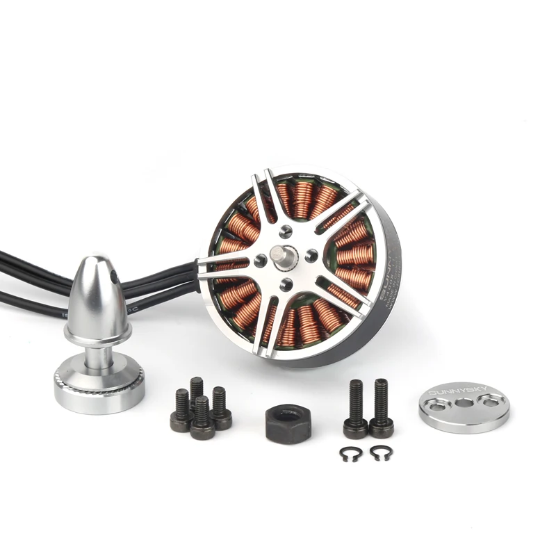 Оригинальный SUNNYSKY новое видение V4008 380KV 600KV двигатель KV380 KV600 Outrunner бесщеточный для