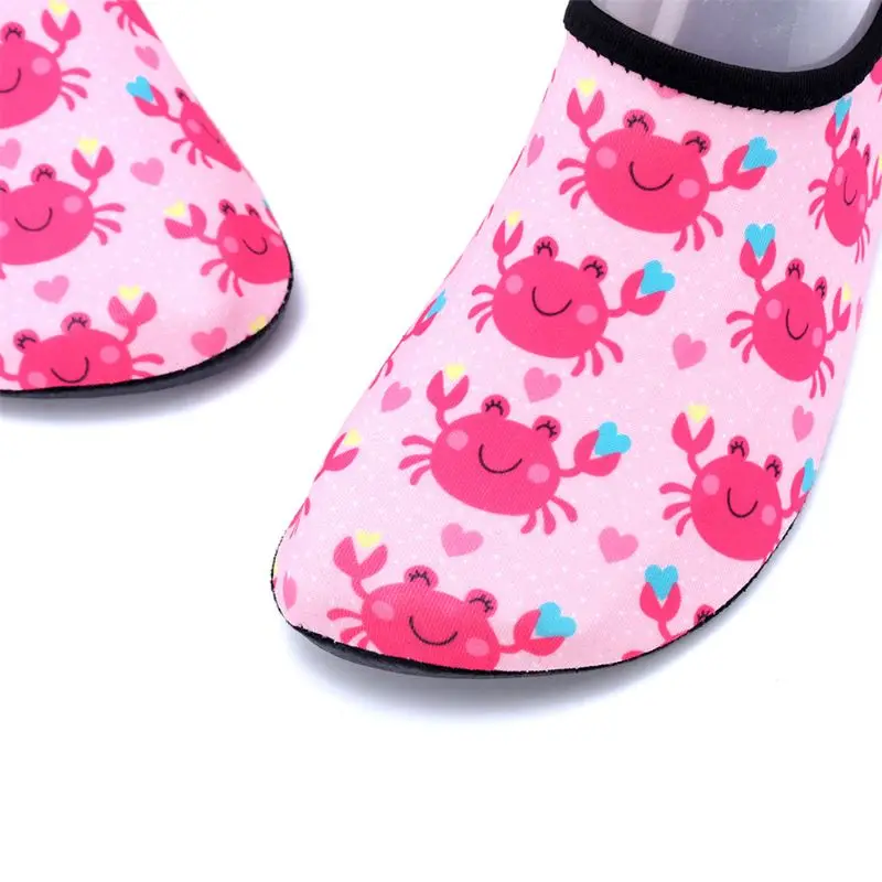 Toddler Kids Swim Water Shoes Baby Child Quick-Dry Non-Slip Cute Cartoon Crab Shark Printed Barefoot Aqua Socks For Beach Pool
Toddler Kids Swim Water Shoes Baby Child Quick-Dry Non-Slip Cute Cartoon Crab Shark Printed Barefoot Aqua Socks For Beach Pool