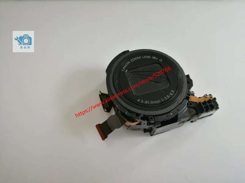 test OK 90% new Digital Camera Repair Replacement Parts SX600 lens group + CCD sensor for Cano black
test OK 90% new Digital Camera Repair Replacement Parts SX600 lens group + CCD sensor for Cano black