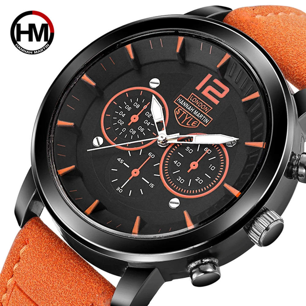 2019 New Hannah Martin Men's Watch Top Brand Luxury Military Sport Watch Men Watch Fashion Watches Clock Saati hombre relojes
2019 New Hannah Martin Men's Watch Top Brand Luxury Military Sport Watch Men Watch Fashion Watches Clock Saati hombre relojes