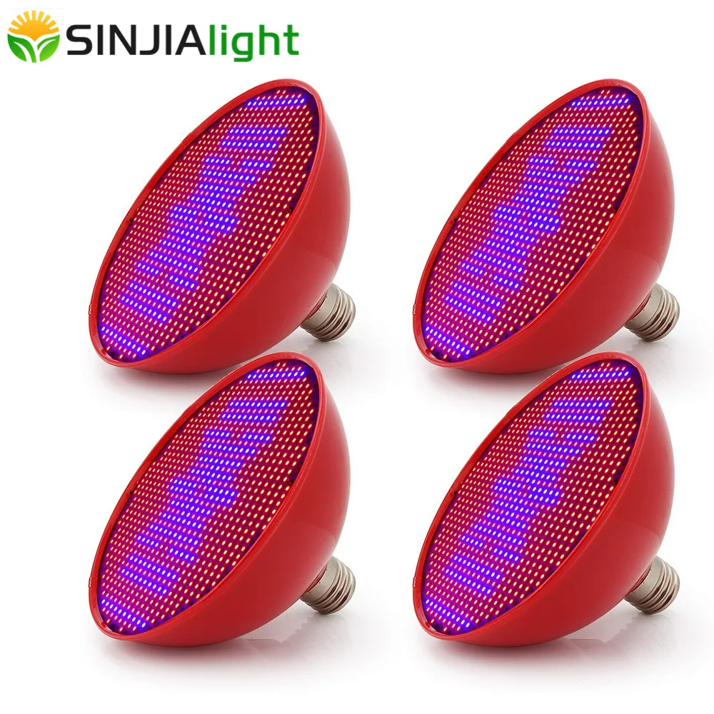 4pcs/lot Phytolamp 80W LED Grow Lights E27 E40 Growth Bulb 800LEDs Red Blue Bulb for Seedling Flowers Indoor Plants Growbox
4pcs/lot Phytolamp 80W LED Grow Lights E27 E40 Growth Bulb 800LEDs Red Blue Bulb for Seedling Flowers Indoor Plants Growbox