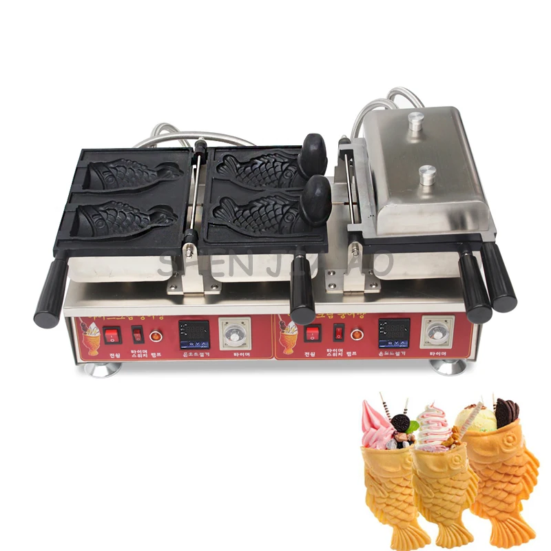 Digital display electric heat open snapper fish burning machine commercial ice cream snapper bread machine 110/220V 3200W
Digital display electric heat open snapper fish burning machine commercial ice cream snapper bread machine 110/220V 3200W