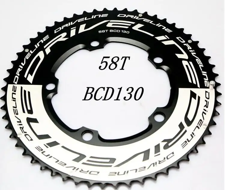 Цепное кольцо Driveline 55t 58t CNC 7075, складное цепное кольцо из алюминиевого сплава для шоссейных велосипедов TT 130BCD
Цепное кольцо Driveline 55t 58t CNC 7075, складное цепное кольцо из алюминиевого сплава для шоссейных велосипедов TT 130BCD