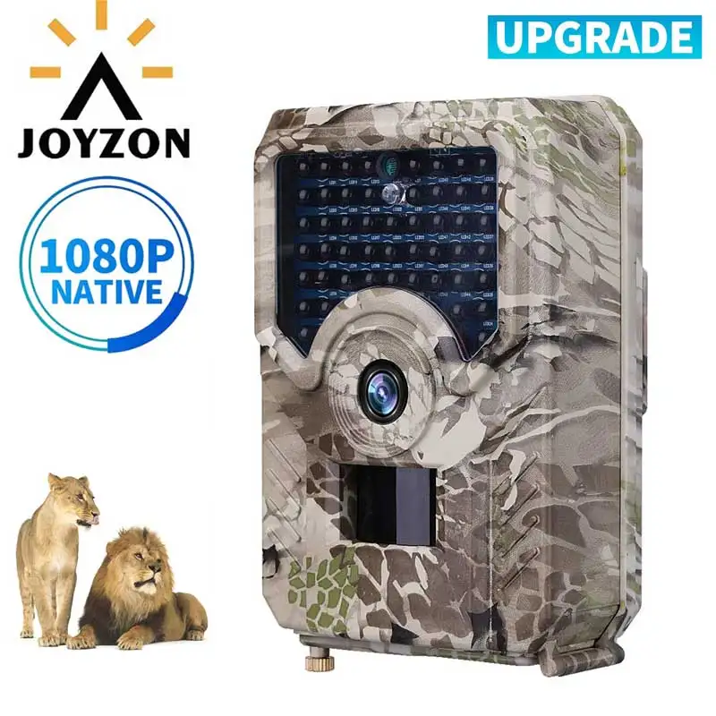 JOYZON HD 1080P Hunting Camera 12MP 49pcs 940nm Infrared LEDs Night Vision Hunting Traps Wildlife Trail Camera Animal Photo Trap
JOYZON HD 1080P Hunting Camera 12MP 49pcs 940nm Infrared LEDs Night Vision Hunting Traps Wildlife Trail Camera Animal Photo Trap