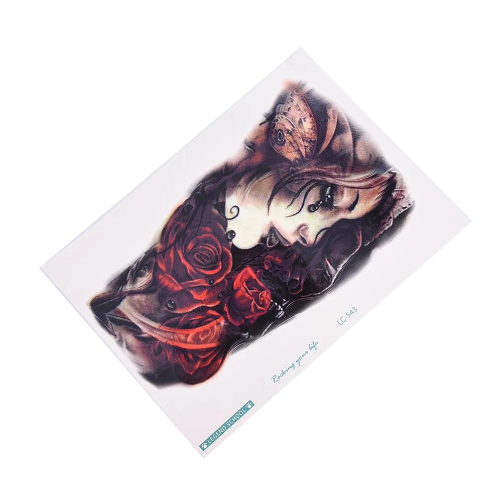 1 Sheet Large Elf Body Art Arm Sleeves Temporary Girl Tattoo Sticker Fake Tatoo for Men Women
1 Sheet Large Elf Body Art Arm Sleeves Temporary Girl Tattoo Sticker Fake Tatoo for Men Women