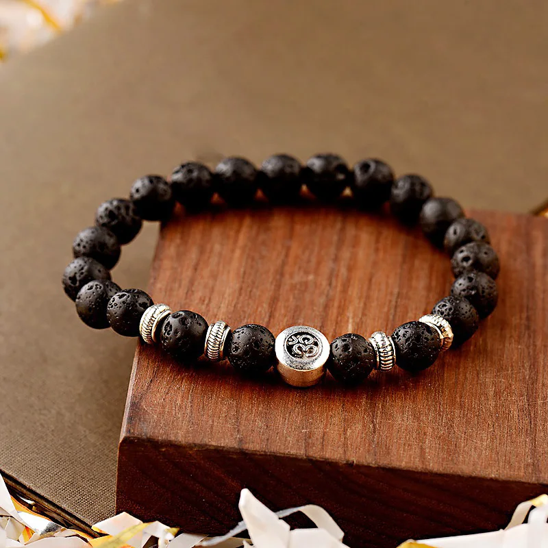 Classic Buddhism Natural Stone Beads Bracelet Men Homme Ethnic Tibetan Rune Lava Stone Chakra Bracelets Women Erkek Bileklik
Classic Buddhism Natural Stone Beads Bracelet Men Homme Ethnic Tibetan Rune Lava Stone Chakra Bracelets Women Erkek Bileklik