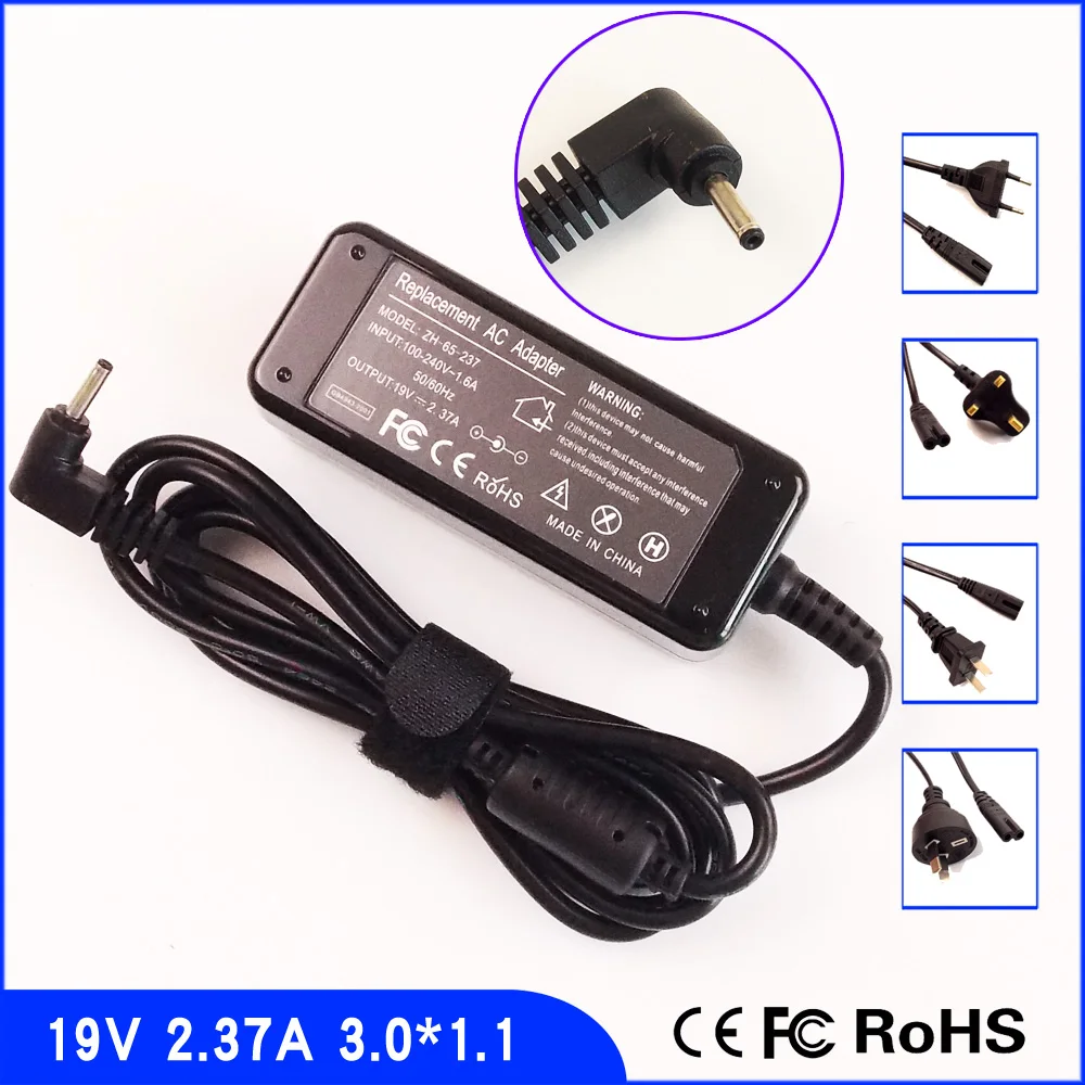 AJEYO 19V 2.37A зарядное устройство для ноутбука Acer KP.0450H.001,AK.045AP.075,AK.045AP.061,A13-045N2A,KP.04503.001
AJEYO 19V 2.37A зарядное устройство для ноутбука Acer KP.0450H.001,AK.045AP.075,AK.045AP.061,A13-045N2A,KP.04503.001