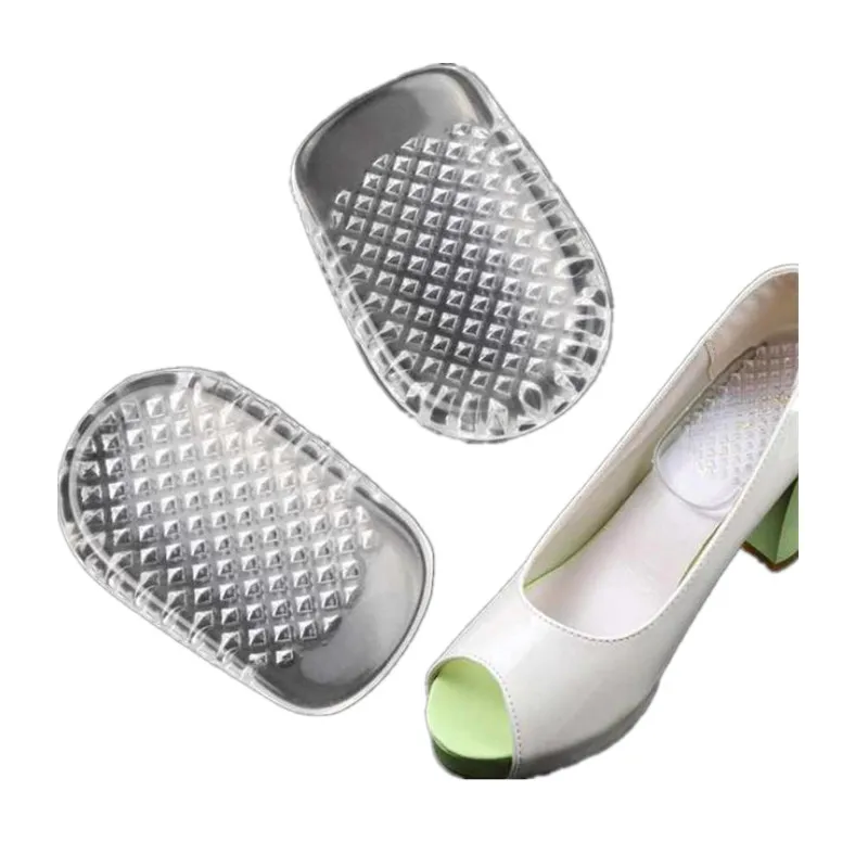 Silicone Shoe Insole Heel Pad Thickening Orthotic Insoles Half Yard Spur Pain Fasciitis Insoles For Heels Gel Insoles
Silicone Shoe Insole Heel Pad Thickening Orthotic Insoles Half Yard Spur Pain Fasciitis Insoles For Heels Gel Insoles