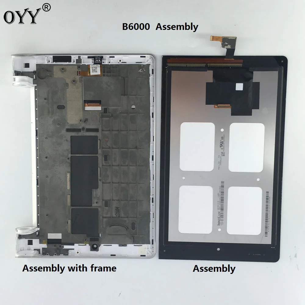 used LCD Display Panel Screen Monitor Touch Screen Digitizer Glass Assembly with frame 8" For Lenovo IdeaTab Yoga 8 B6000
used LCD Display Panel Screen Monitor Touch Screen Digitizer Glass Assembly with frame 8" For Lenovo IdeaTab Yoga 8 B6000