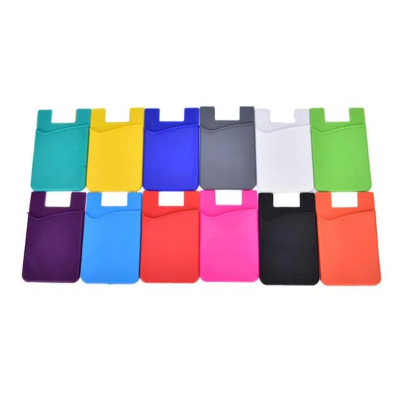 Fashion Women Men Cell Phone Card Holder sticker Bus Card Business Credit ID Card Holder Slim Case Pocket Adhesive
Fashion Women Men Cell Phone Card Holder sticker Bus Card Business Credit ID Card Holder Slim Case Pocket Adhesive