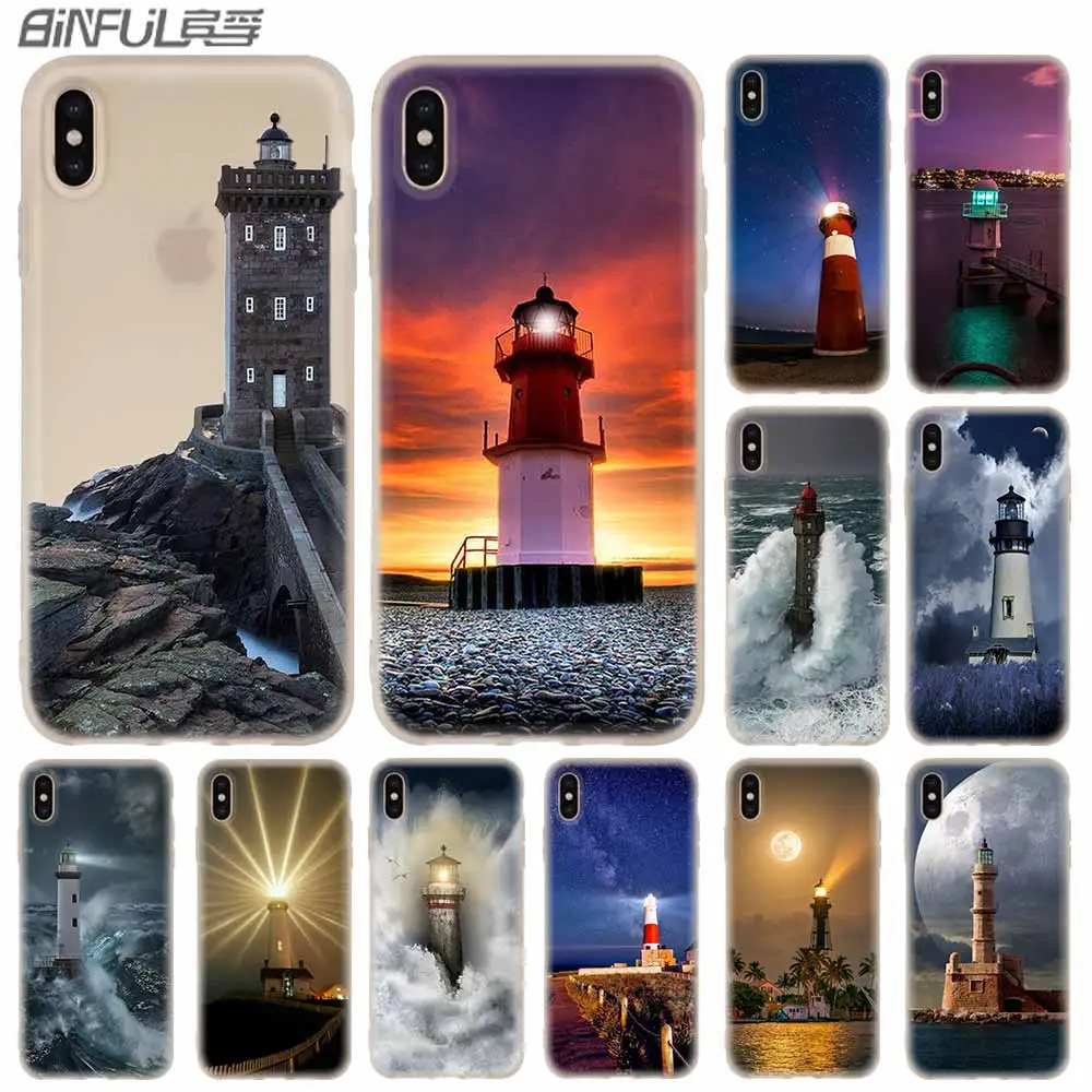 Silicone Soft Case For Apple iPhone 13 12 11 Pro X XS Max XR 6 6S 7 8 Plus Mini SE 2020 night Lighthouse Bag bumper paiting
Silicone Soft Case For Apple iPhone 13 12 11 Pro X XS Max XR 6 6S 7 8 Plus Mini SE 2020 night Lighthouse Bag bumper paiting