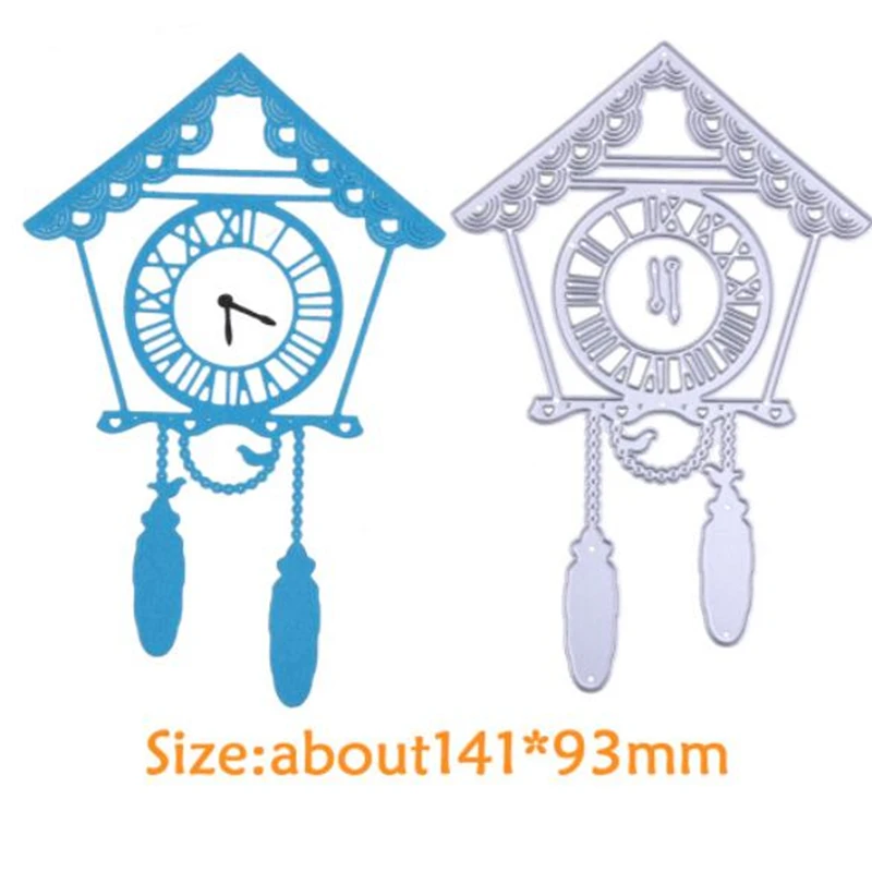 SCD618 Vintage Clock Metal Cutting Dies For Scrapbooking Stencils DIY Album Cards Decoration Embossing Folder Die Cuts Tool New
SCD618 Vintage Clock Metal Cutting Dies For Scrapbooking Stencils DIY Album Cards Decoration Embossing Folder Die Cuts Tool New