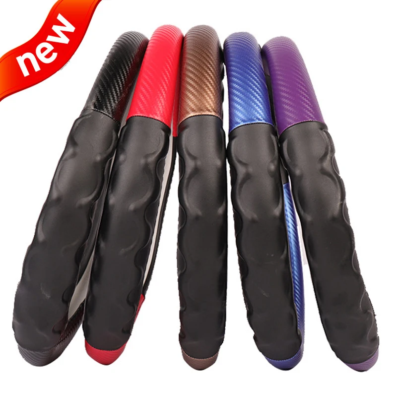 HuiER Car Steering Wheel Cover Fashion 5 Colors For 37-38CM/14.5-15" Wear-resistant Car Styling Auto Interior Accessories Parts
HuiER Car Steering Wheel Cover Fashion 5 Colors For 37-38CM/14.5-15" Wear-resistant Car Styling Auto Interior Accessories Parts
