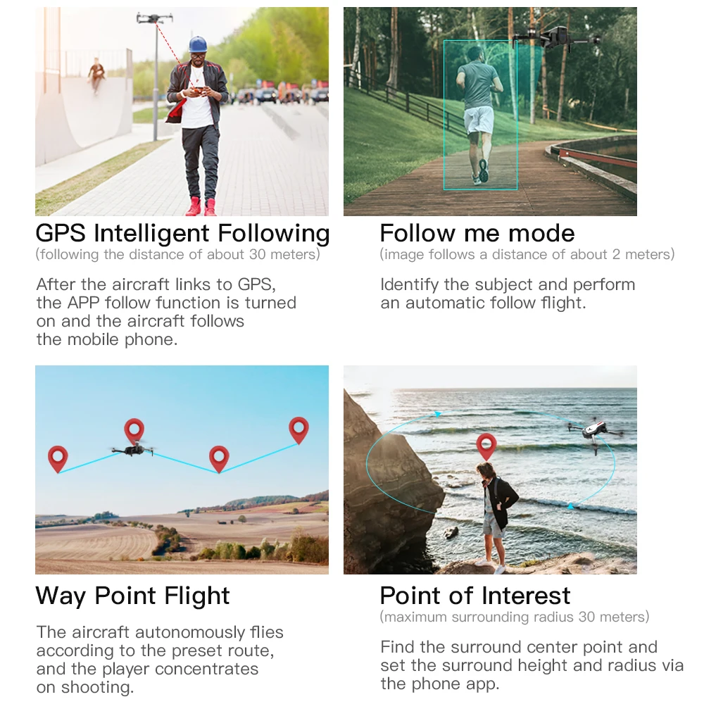 SG906 RC GPS Drone 4K Selfie Quadcopter with WIFI FPV Camera Brushless Foldable Quadrocopter Optical Flow Dron VS SJRC F11 PRO
SG906 RC GPS Drone 4K Selfie Quadcopter with WIFI FPV Camera Brushless Foldable Quadrocopter Optical Flow Dron VS SJRC F11 PRO
