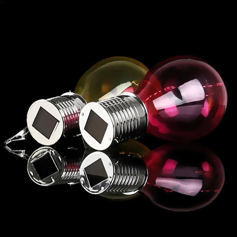 Waterproof Solar LED Light Bulb Outdoor Garden Camping Hanging LED Light Bulb IP44 Solar Light Bulbs for Christmas tree Party
Waterproof Solar LED Light Bulb Outdoor Garden Camping Hanging LED Light Bulb IP44 Solar Light Bulbs for Christmas tree Party