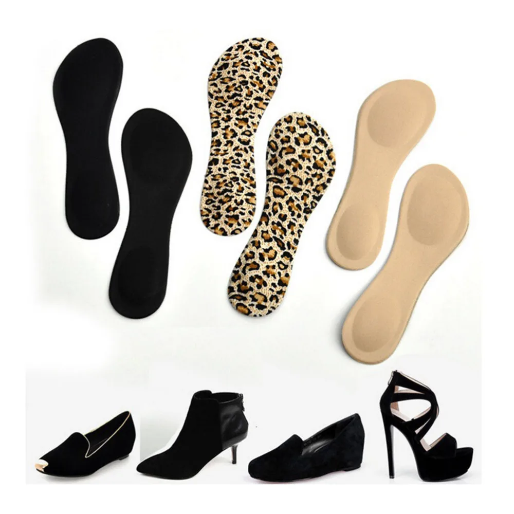 Hot! 1 Pair Women High Heels Sponge 3D 4D Shoe Insoles Cushions Pads DIY Cutting Sport Arch Support Orthotic Feet Care Massage
Hot! 1 Pair Women High Heels Sponge 3D 4D Shoe Insoles Cushions Pads DIY Cutting Sport Arch Support Orthotic Feet Care Massage