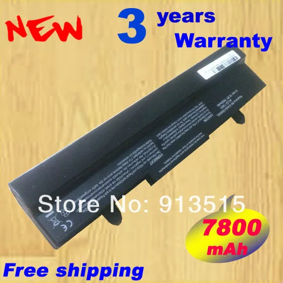Аккумулятор 7800 мАч для Asus Eee-PC, 1001, 1101HA, 1101HGO, 1005, 1005H, 1005HA, 1005HAB, Сменный аккумулятор для ASUS, Al32, AL31-1005
Аккумулятор 7800 мАч для Asus Eee-PC, 1001, 1101HA, 1101HGO, 1005, 1005H, 1005HA, 1005HAB, Сменный аккумулятор для ASUS, Al32, AL31-1005