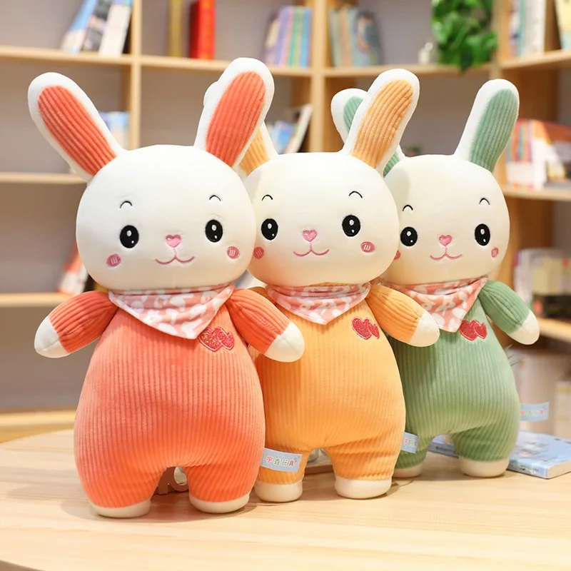 Sweet Rabbit Plush Toy Soft Cartoon Animal Bunny Stuffed Doll Children Kid Christmas Gift Baby Appease Sleeping Pillow Present
Sweet Rabbit Plush Toy Soft Cartoon Animal Bunny Stuffed Doll Children Kid Christmas Gift Baby Appease Sleeping Pillow Present