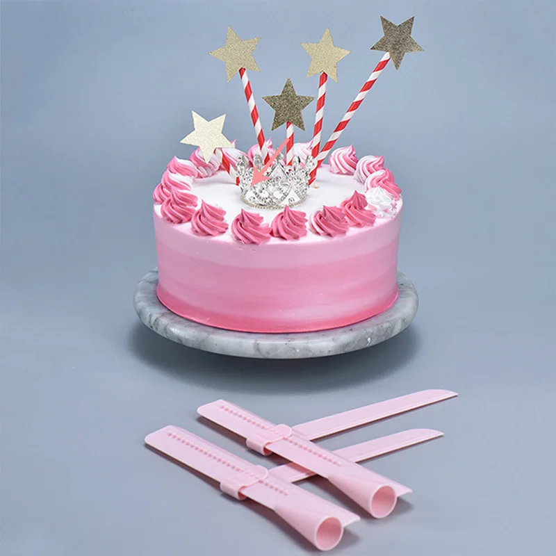 Cake Screed Adjustable Height Scraper Edge Smoother DIY Cake Decoration Accessories Level Rotating Cake Scraper
Cake Screed Adjustable Height Scraper Edge Smoother DIY Cake Decoration Accessories Level Rotating Cake Scraper