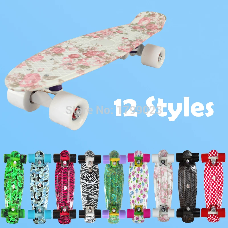 2019 New Print Peny Board Skateboard Complete Retro Cruiser Mini Floral Longboard Skate Fish Long Board skate wheel Board 22"
2019 New Print Peny Board Skateboard Complete Retro Cruiser Mini Floral Longboard Skate Fish Long Board skate wheel Board 22"