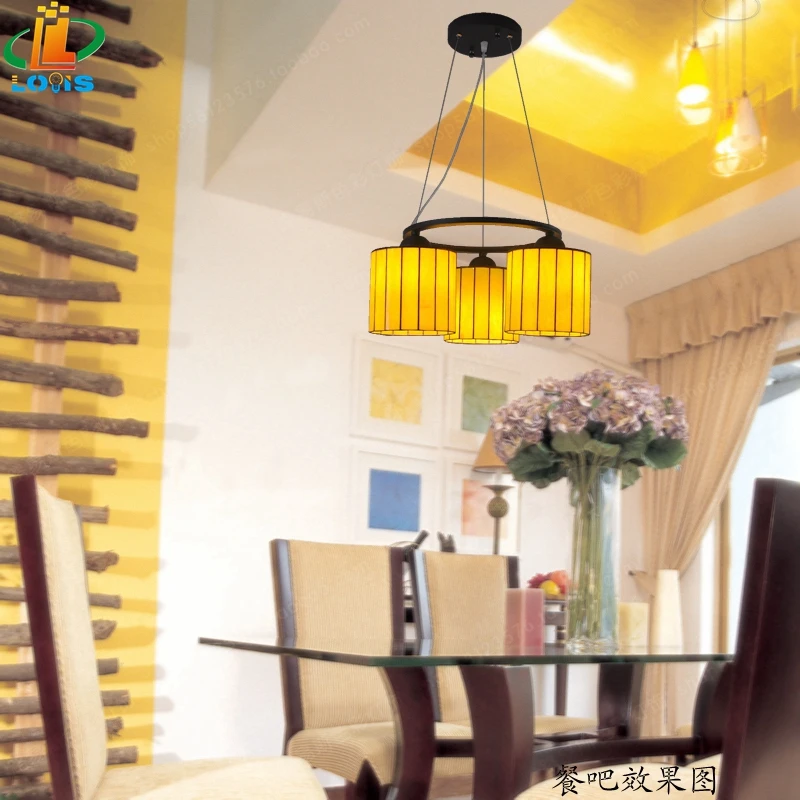 Jane European cylinder restaurant Tiffany fishing line chandelier net coffee creative 3 glass chess room clothing store lighting
Jane European cylinder restaurant Tiffany fishing line chandelier net coffee creative 3 glass chess room clothing store lighting