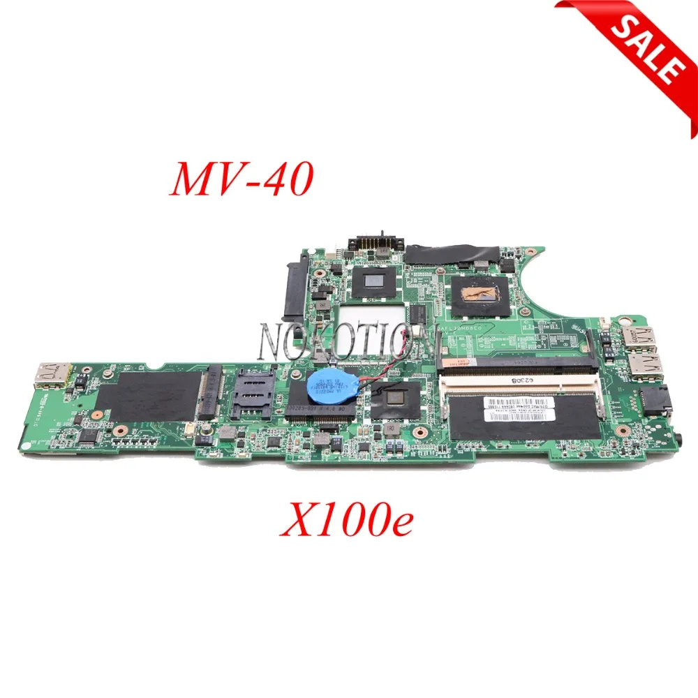 NOKOTION Laptop Motherboard for Lenovo ThinkPad X100e DAFL3BMB8E0 75Y4064 11.6" Athlon MV-40 Laptop Main board full tested
NOKOTION Laptop Motherboard for Lenovo ThinkPad X100e DAFL3BMB8E0 75Y4064 11.6" Athlon MV-40 Laptop Main board full tested