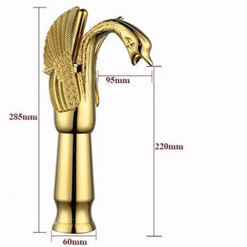 Basin faucet Total Brass Sink Mixer Tap Hot and Cold Deck Mounted Faucet Bathroom Crane Single Handle Golden Swan Water Tap
Basin faucet Total Brass Sink Mixer Tap Hot and Cold Deck Mounted Faucet Bathroom Crane Single Handle Golden Swan Water Tap