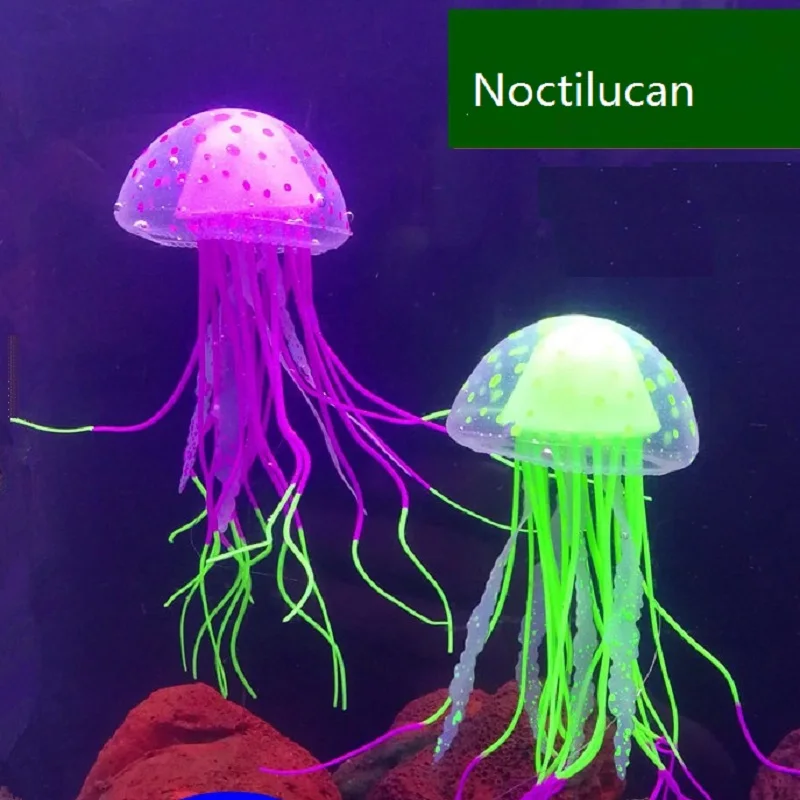 Aquarium fish tank Noctilucan decorative landscaping luminous simulation software fluorescent jellyfish floating jellyfish
Aquarium fish tank Noctilucan decorative landscaping luminous simulation software fluorescent jellyfish floating jellyfish