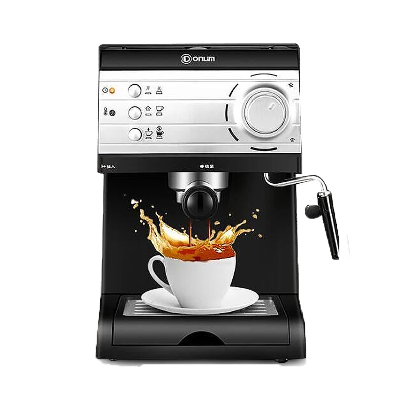 850W/1.5L/20Bar Electric Espresso Coffee Maker Semi-automatic Coffee Machine Cappuccino Latte Macchiato Mocha Milk Maker
850W/1.5L/20Bar Electric Espresso Coffee Maker Semi-automatic Coffee Machine Cappuccino Latte Macchiato Mocha Milk Maker