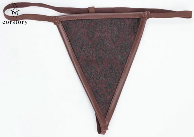 Corstory Steampunk Brown Embroidered Underbust Waist Slimming Corset Front Gothic Ring Buckle Closure Bustier With Side Belt
Corstory Steampunk Brown Embroidered Underbust Waist Slimming Corset Front Gothic Ring Buckle Closure Bustier With Side Belt