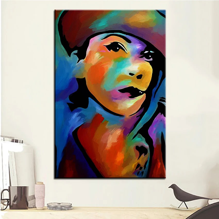 Large size Printing Oil Painting Wall painting sweet dispostion POP Art Wall Art Picture For Living Room painting No Frame
Large size Printing Oil Painting Wall painting sweet dispostion POP Art Wall Art Picture For Living Room painting No Frame