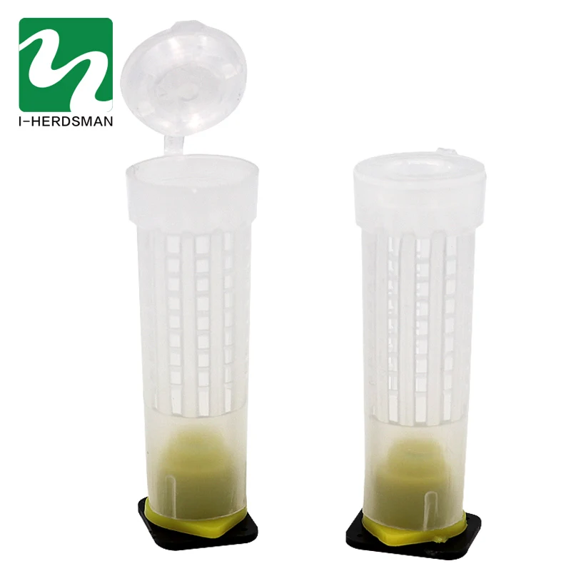 50pcs Beekeeping Queen Cage Protective Cover Catcher Plastic Bees Box Bee Rearing Cup Box Apiculture Tool
50pcs Beekeeping Queen Cage Protective Cover Catcher Plastic Bees Box Bee Rearing Cup Box Apiculture Tool