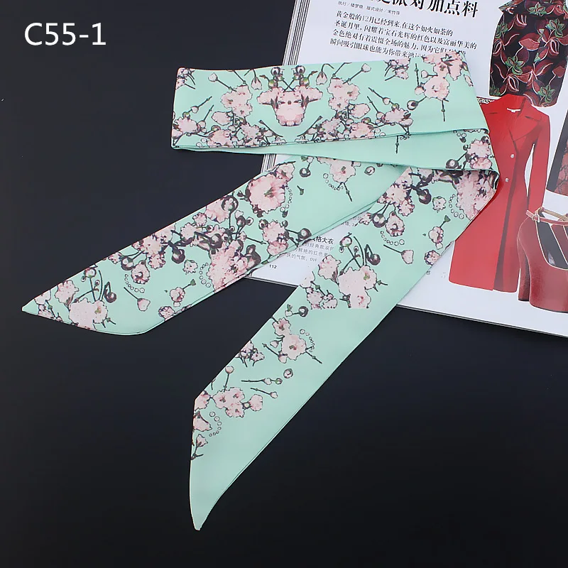 Floral Elegant Riband Scarves Bags Scarf Small Ribbon Hair Band Bandeaus Wholesale Multi-function Choker BD87
Floral Elegant Riband Scarves Bags Scarf Small Ribbon Hair Band Bandeaus Wholesale Multi-function Choker BD87