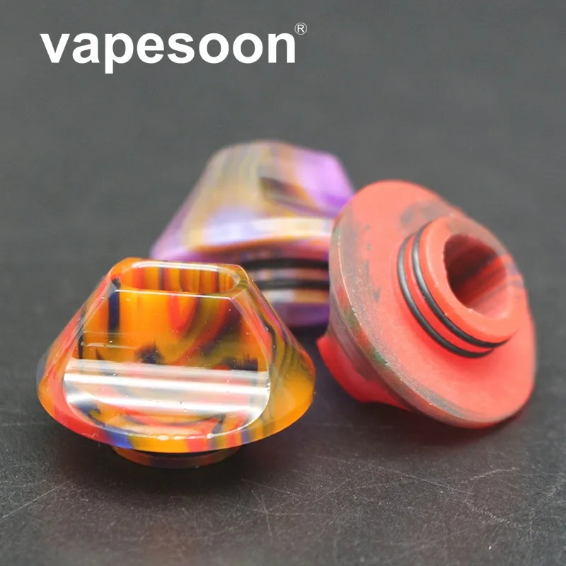 810 Drip Tip Epoxy Resin for TFV12 Prince X-BABY TFV8 BIG BABY Tank Atomizer Mouthpiece Vape drip tip 810
810 Drip Tip Epoxy Resin for TFV12 Prince X-BABY TFV8 BIG BABY Tank Atomizer Mouthpiece Vape drip tip 810