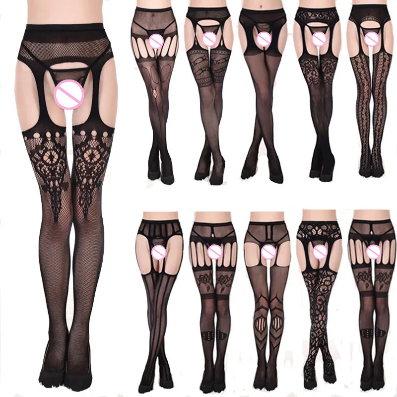2018 Hollow Out Tights Lace Sexy Stockings Female Thigh High Fishnet Embroidery Transparent Pantyhose Women Black Lace Lingerie
2018 Hollow Out Tights Lace Sexy Stockings Female Thigh High Fishnet Embroidery Transparent Pantyhose Women Black Lace Lingerie
