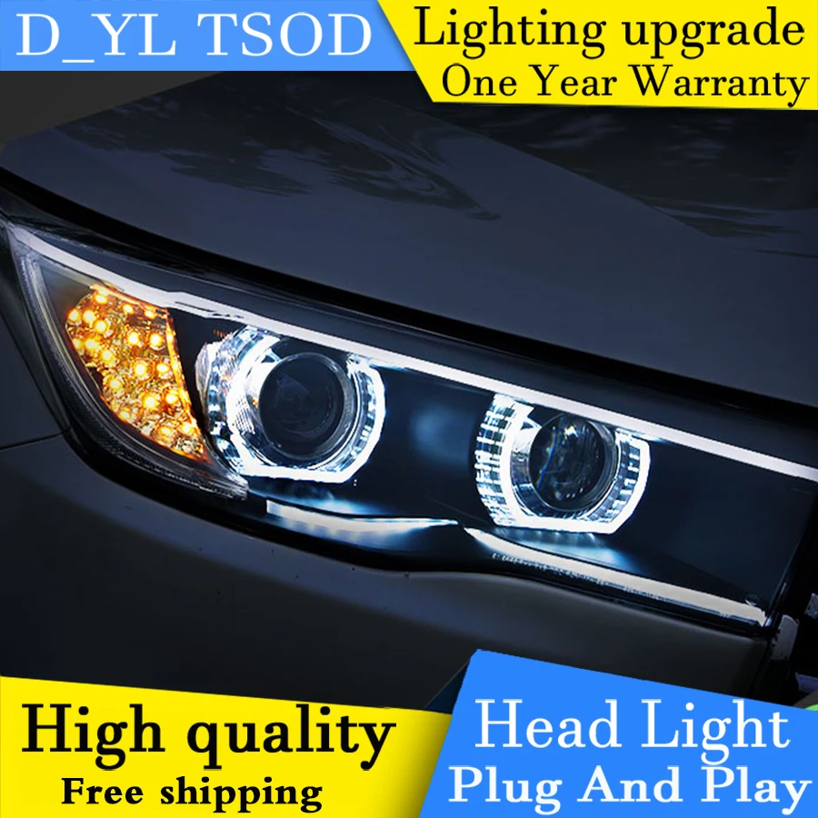 Car Styling Headlights For Toyota Highlander 2015 LED Headlight Head Lamp LED Daytime Running Light LED DRL Bi-Xenon HID
Car Styling Headlights For Toyota Highlander 2015 LED Headlight Head Lamp LED Daytime Running Light LED DRL Bi-Xenon HID
