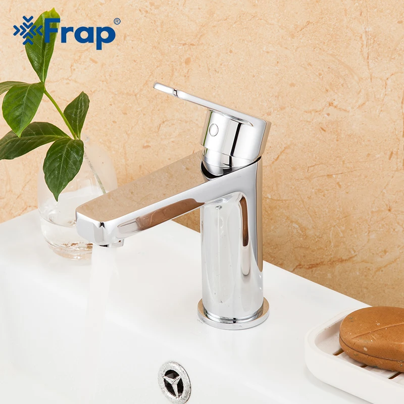 Frap New Bathroom Sink Faucet Cold and Hot Bathroom Faucet Chrome Water Mixer Water Tap Brass Basin Faucet Mixer IF1004
Frap New Bathroom Sink Faucet Cold and Hot Bathroom Faucet Chrome Water Mixer Water Tap Brass Basin Faucet Mixer IF1004