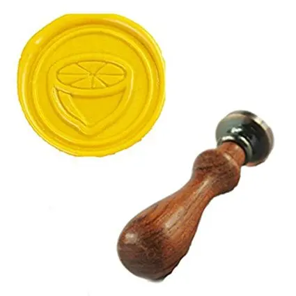 MDLG Vintage Lemon Custom Picture Logo Wedding Invitation Wax Seal Sealing Stamp Rosewood Handle Set
MDLG Vintage Lemon Custom Picture Logo Wedding Invitation Wax Seal Sealing Stamp Rosewood Handle Set