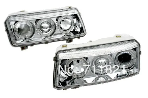 Проектор Ангел глаз фара для Volkswagen VW Passat B4|headlights for|angel eyes headlightprojector angel |