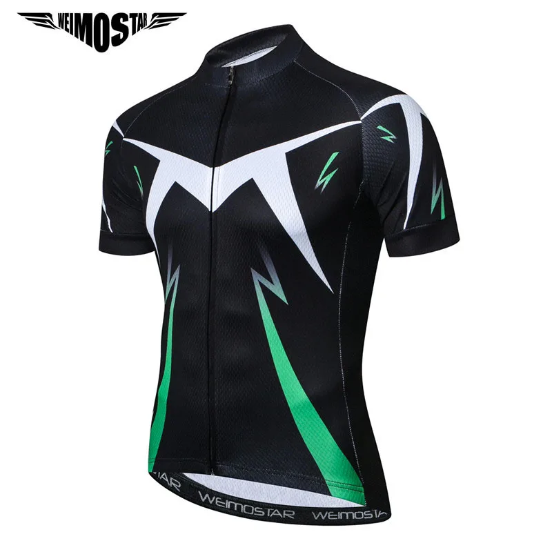 

Weimostar Bike Team Racing Sport Cycling Jersey Shirt Short Sleeve MTB Bike Jersey Downhill Bicycle Clothing Maillot Ciclismo