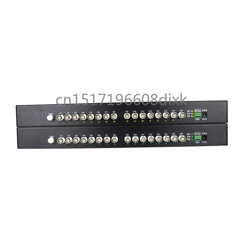 16CH HD Video AHD CVI TVI 720P 960P Fiber optical Converter with reverse RS485 data to single-mode single fiber 10KM
16CH HD Video AHD CVI TVI 720P 960P Fiber optical Converter with reverse RS485 data to single-mode single fiber 10KM