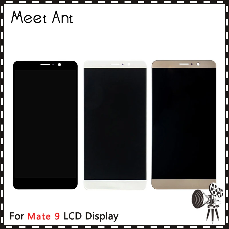 DHL 10pcs/lot High Quality 5.9'' For Huawei Mate 9 LCD Display Screen With Touch Screen Digitizer Assembly
DHL 10pcs/lot High Quality 5.9'' For Huawei Mate 9 LCD Display Screen With Touch Screen Digitizer Assembly